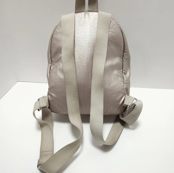 Kipling Womens Backpack metallic silver / Gold - Picture 5 of 12